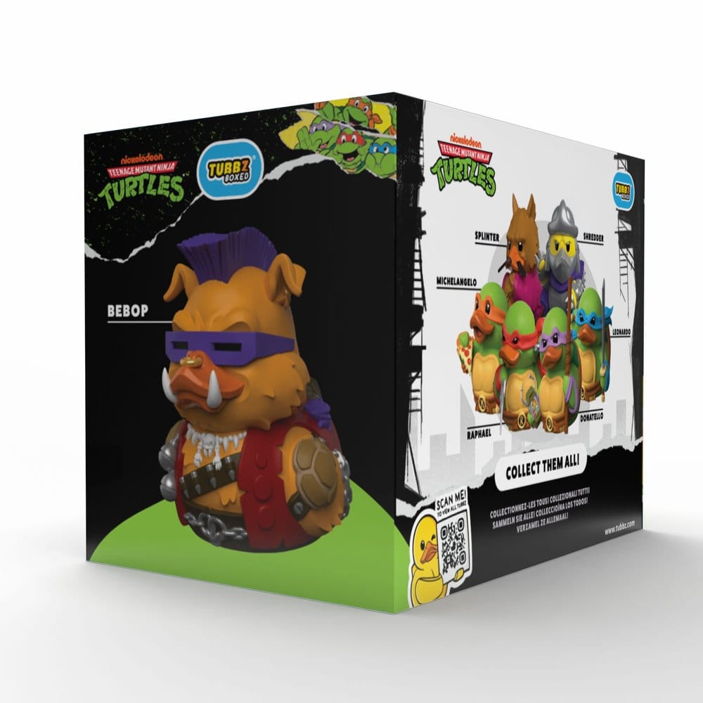 Tartarughe Ninja Tubbz Action Figure in PVC Bebop Numskull