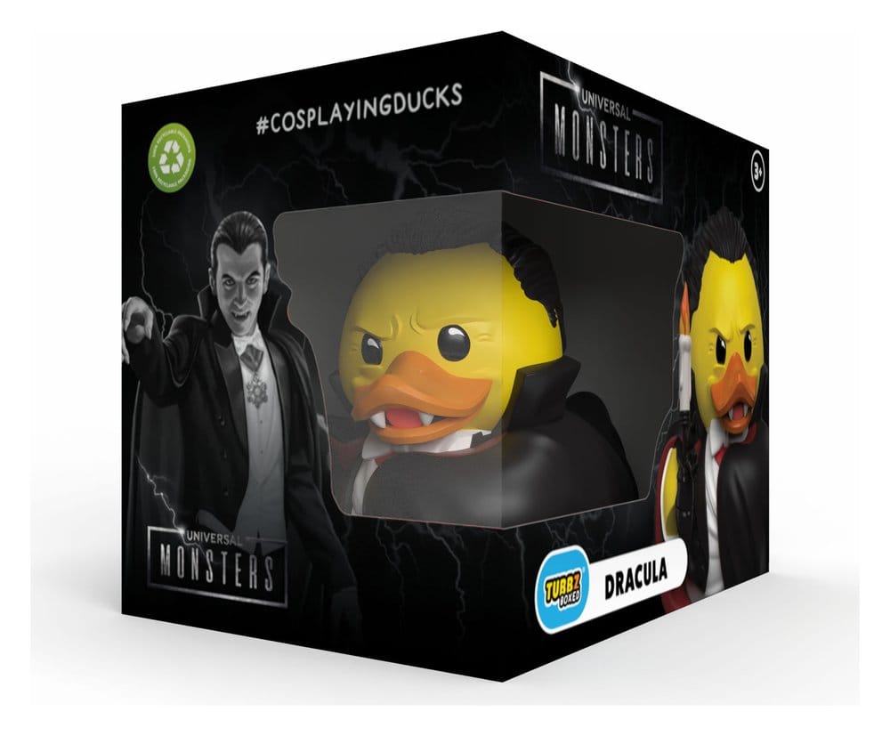 Universal Monsters Tubbz Figura in PVC Dracula di Numskull
