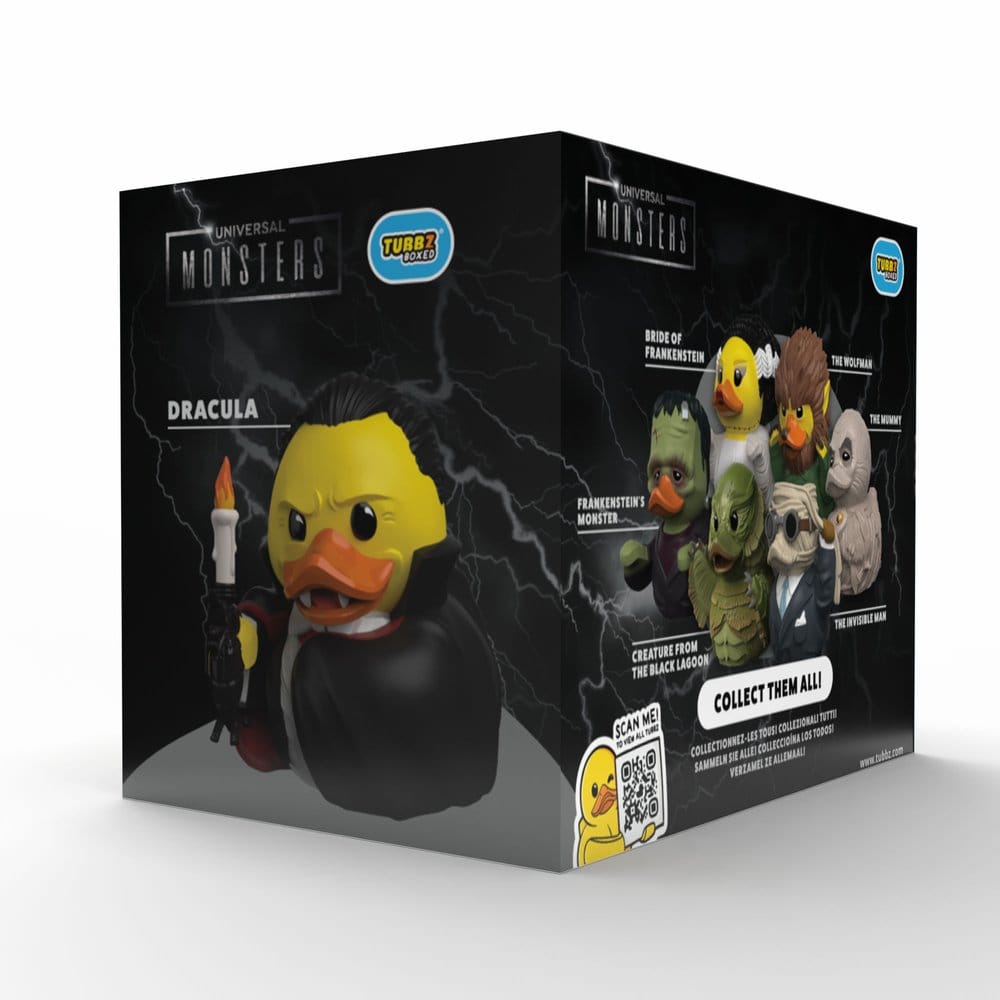 Universal Monsters Tubbz Figura in PVC Dracula di Numskull