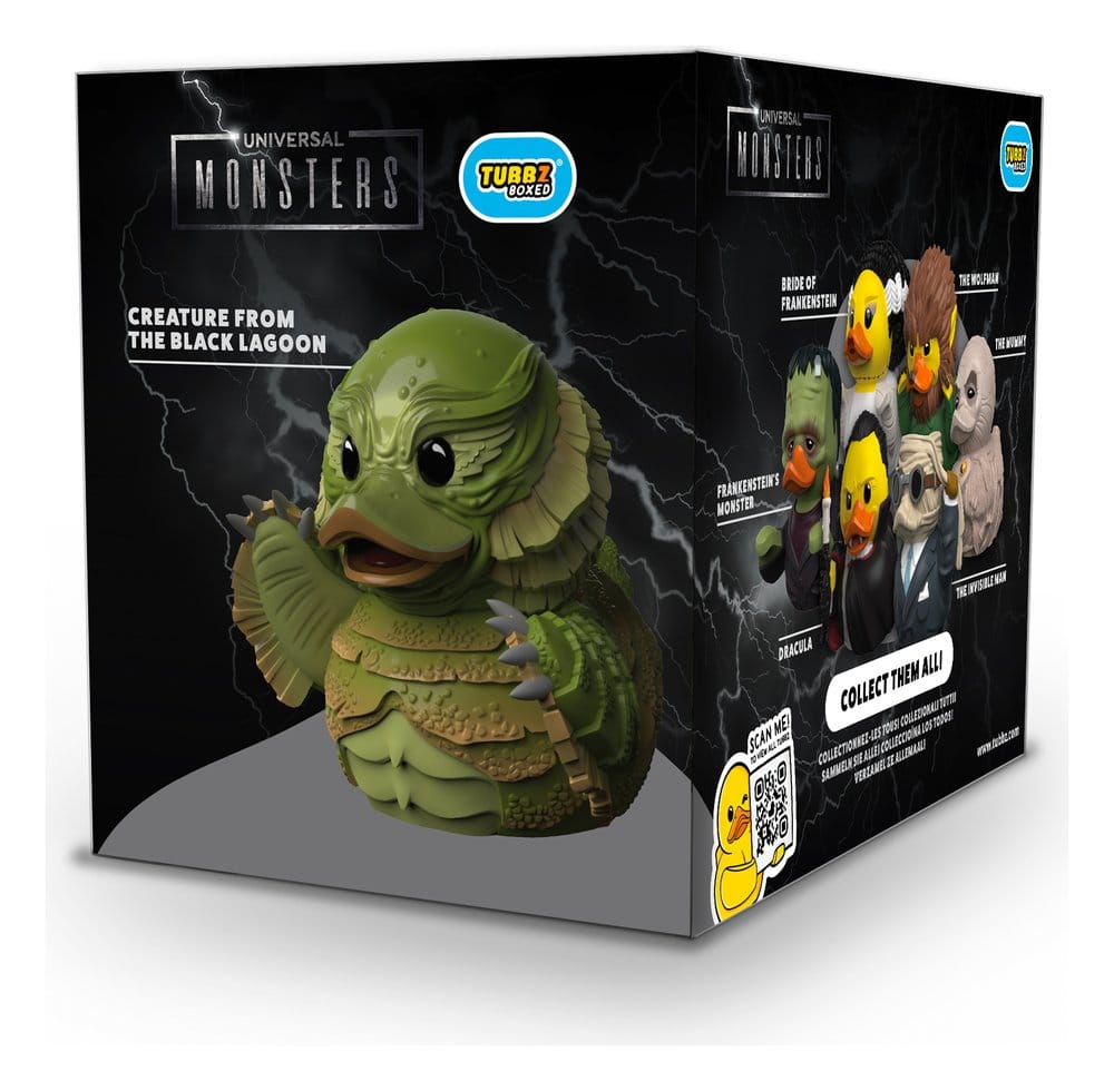 Universal Monsters Tubbz Figura in PVC Creature from the Black Lagoon Numskull