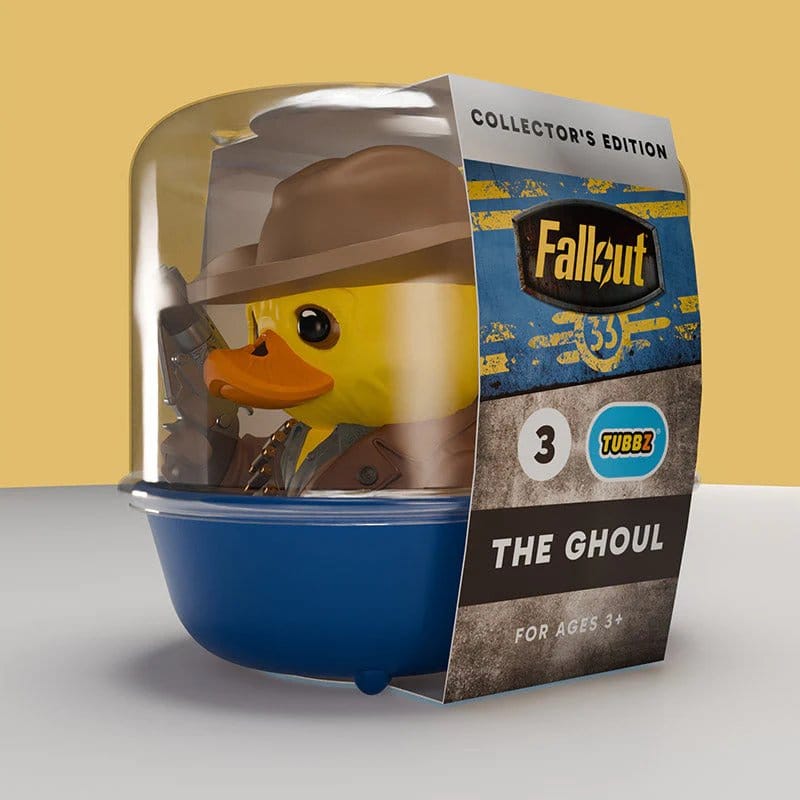 Fallout Tubbz Ghoul Figura in PVC 1st Edition 10 cm - Numskull