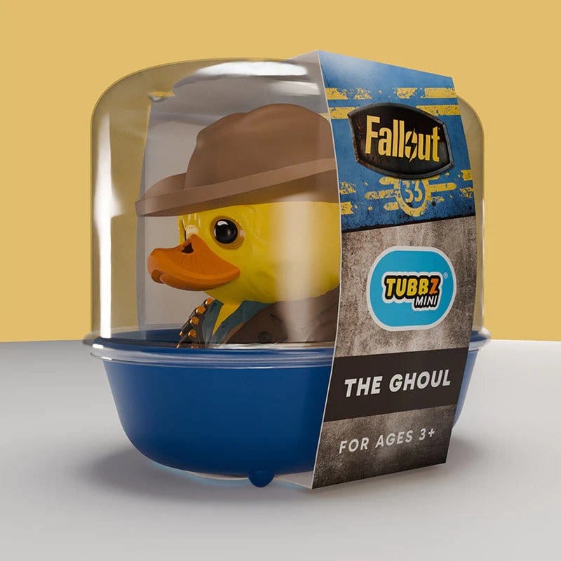 Fallout Tubbz Mini Figure Ghoul in PVC da 5 cm Numskull