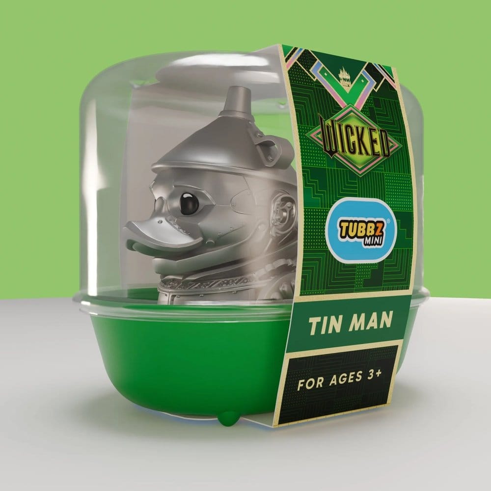 Wicked Tubbz Mini Figurina in PVC Tin Man 5 cm - Numskull