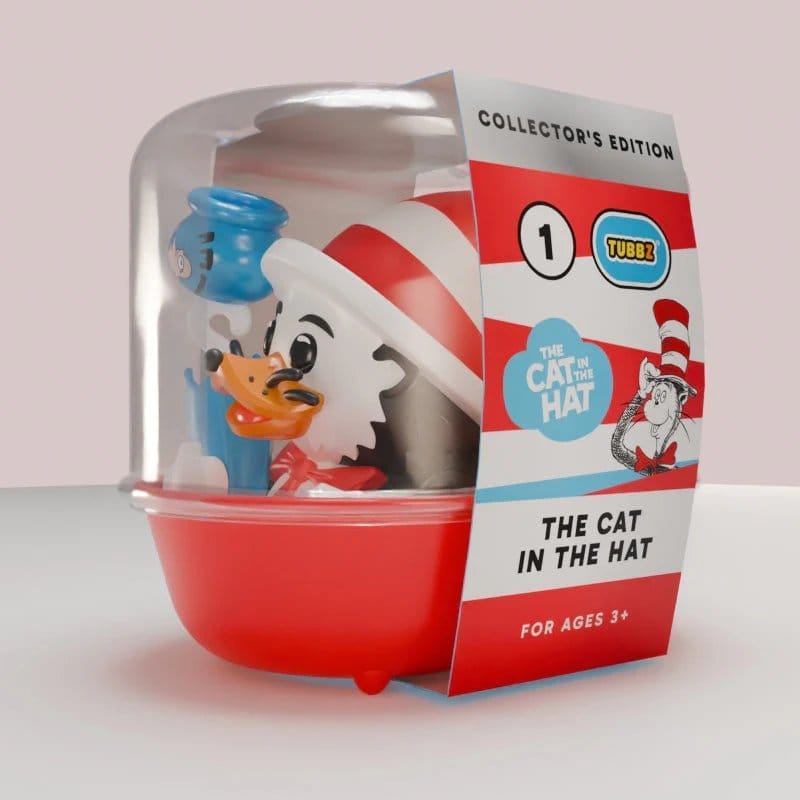 The Cat in the Hat Tubbz Figurina in PVC 1ª Edizione 10 cm - Numskull