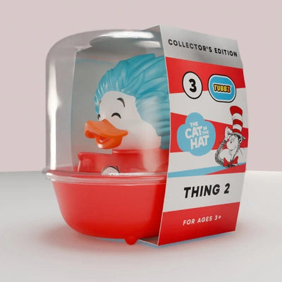 The Cat in the Hat Tubbz Figurina PVC Thing 2 1ª Edizione 10 cm - Numskull