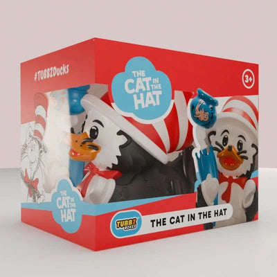 The Cat in the Hat Tubbz Figurina in PVC in Scatola 10 cm - Numskull