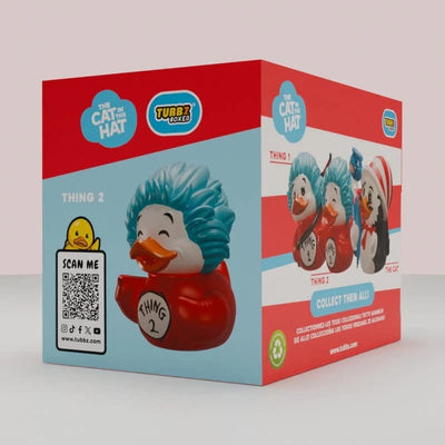 The Cat in the Hat Tubbz PVC Figurina Thing 2 in Confezione 10 cm - Numskull