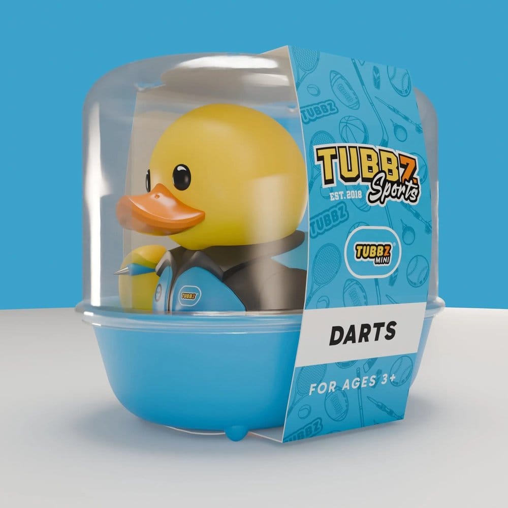 Sports Tubbz Mini Figurina PVC Freccette 5 cm - Numskull