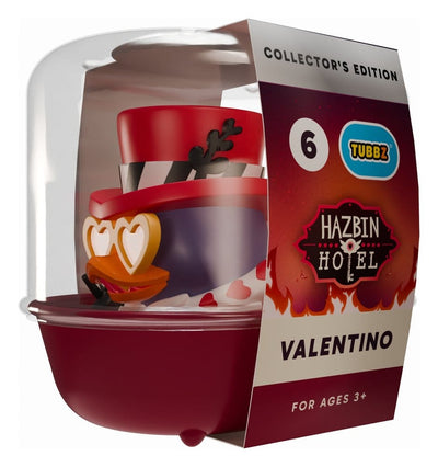 Hazbin Hotel Tubbz Valentino PVC Figurina 1ª Edizione 10 cm - Numskull