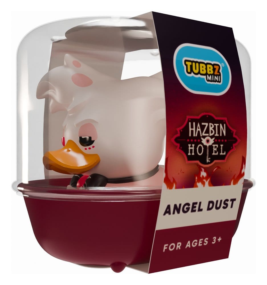 Hazbin Hotel Tubbz Mini Figure in PVC Angel Dust 5 cm Numskull