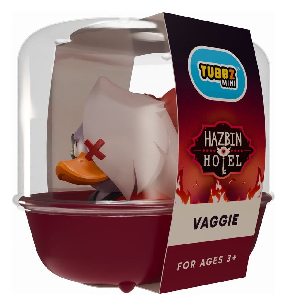 Hazbin Hotel Tubbz Mini Figure in PVC Vaggie 5 cm Numskull