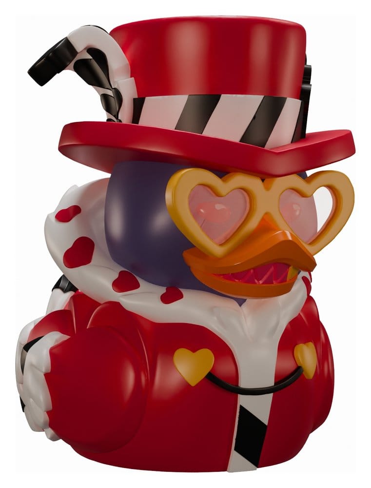 Hazbin Hotel Mini Figure in PVC Valentino 5 cm Numskull