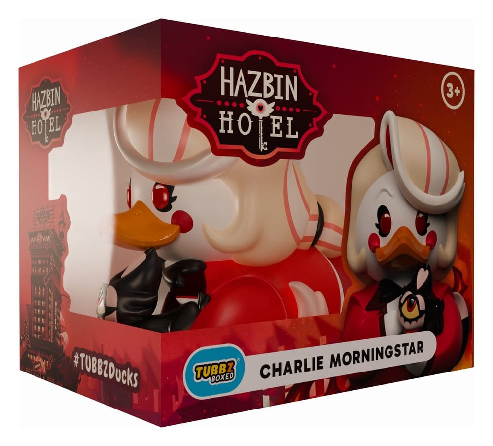 Hazbin Hotel Tubbz PVC Figure Charlie Morningstar in Box 10 cm - Numskull