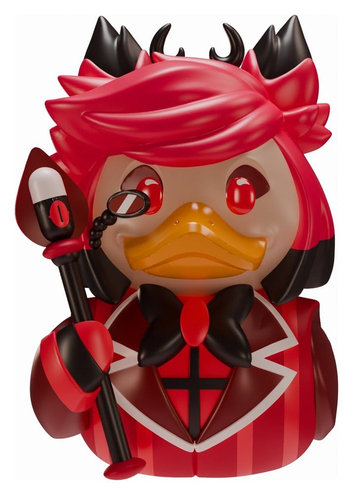 Hazbin Hotel Tubbz Action Figure in PVC Alastor Boxed Edition 10 cm Numskull