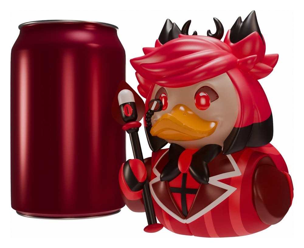 Hazbin Hotel Tubbz Action Figure in PVC Alastor Boxed Edition 10 cm Numskull