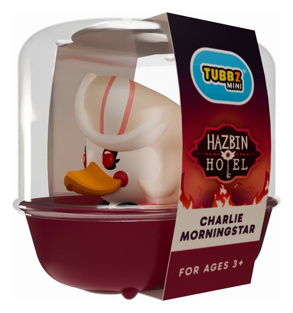 Hazbin Hotel Tubbz Mini Figure in PVC Charlie Morningstar 5 cm Numskull