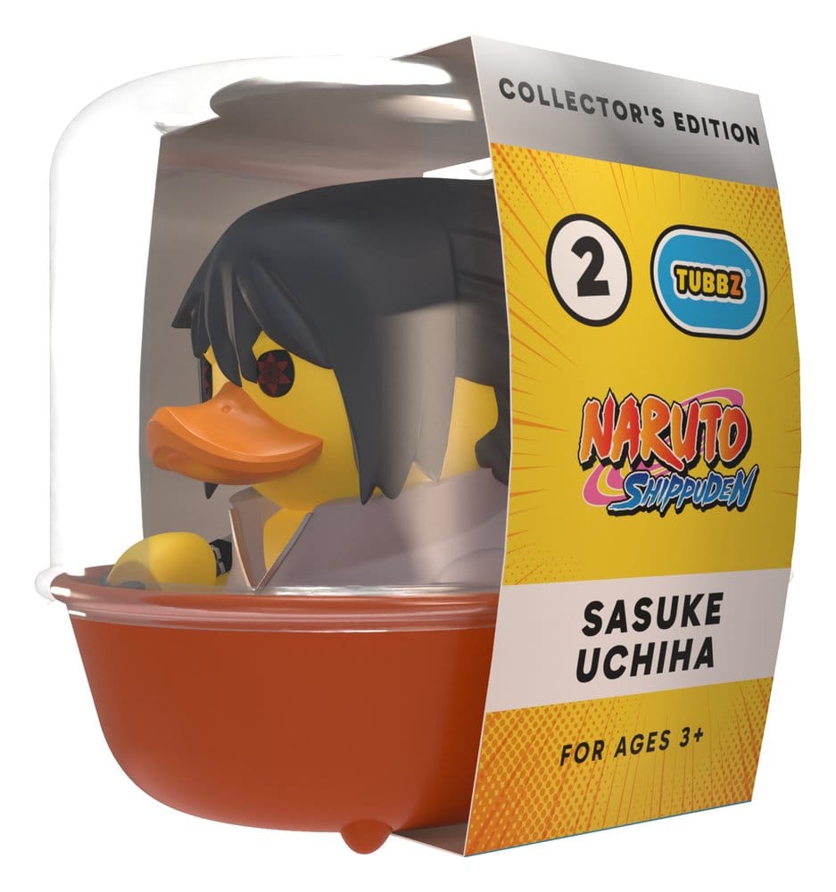 Naruto Shippuden Mini-figure in PVC Tubbz Sasuke Uchiha Collector's Edition 10 cm Numskull