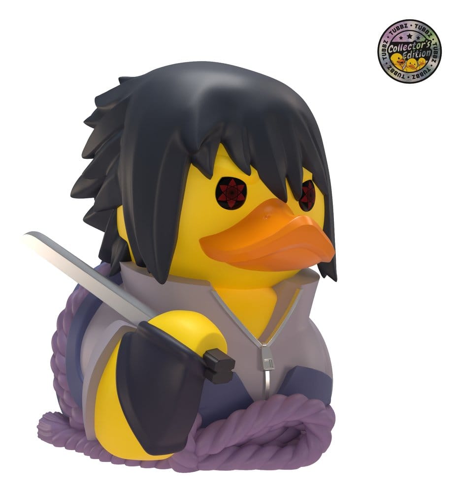 Naruto Shippuden Mini-figure in PVC Tubbz Sasuke Uchiha Collector's Edition 10 cm Numskull