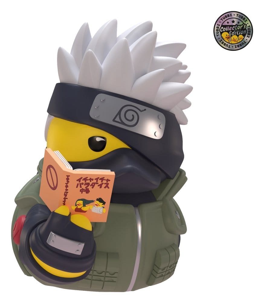 Naruto Shippuden Mini-figure in PVC Kakashi Hatake Collector's Edition 10 cm Numskull