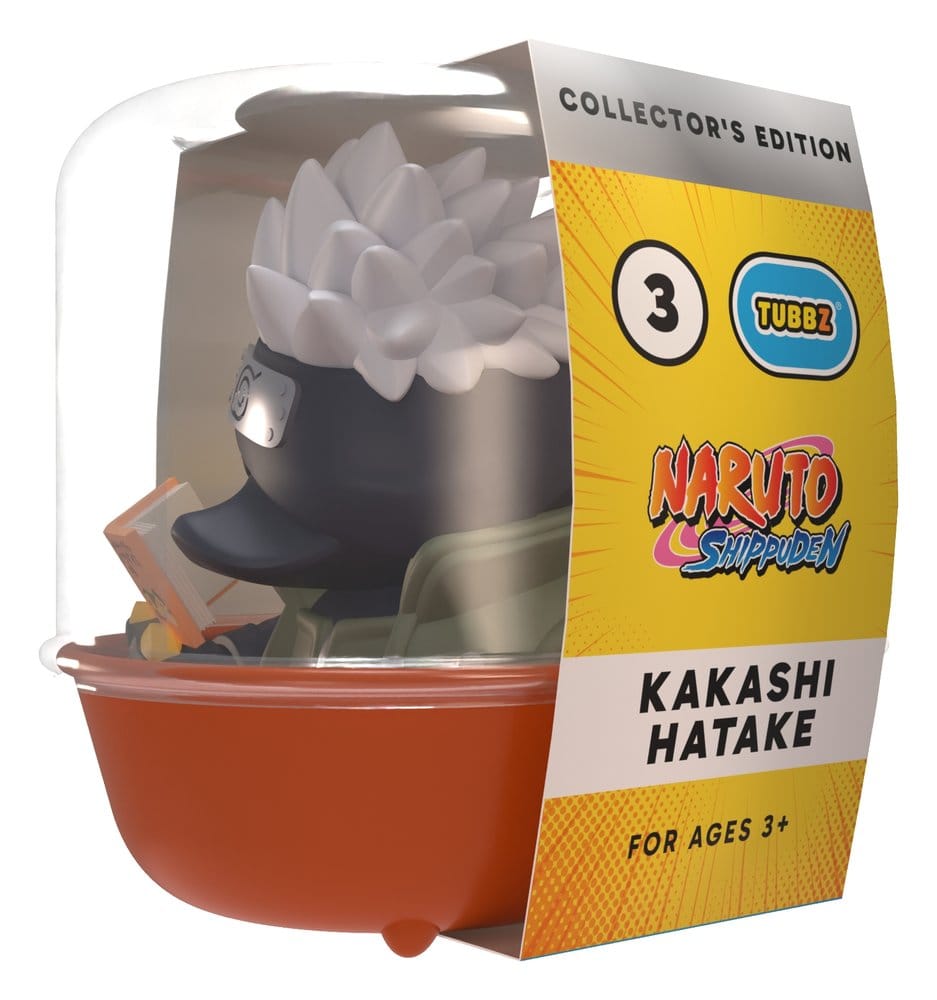 Naruto Shippuden Mini-figure in PVC Kakashi Hatake Collector's Edition 10 cm Numskull