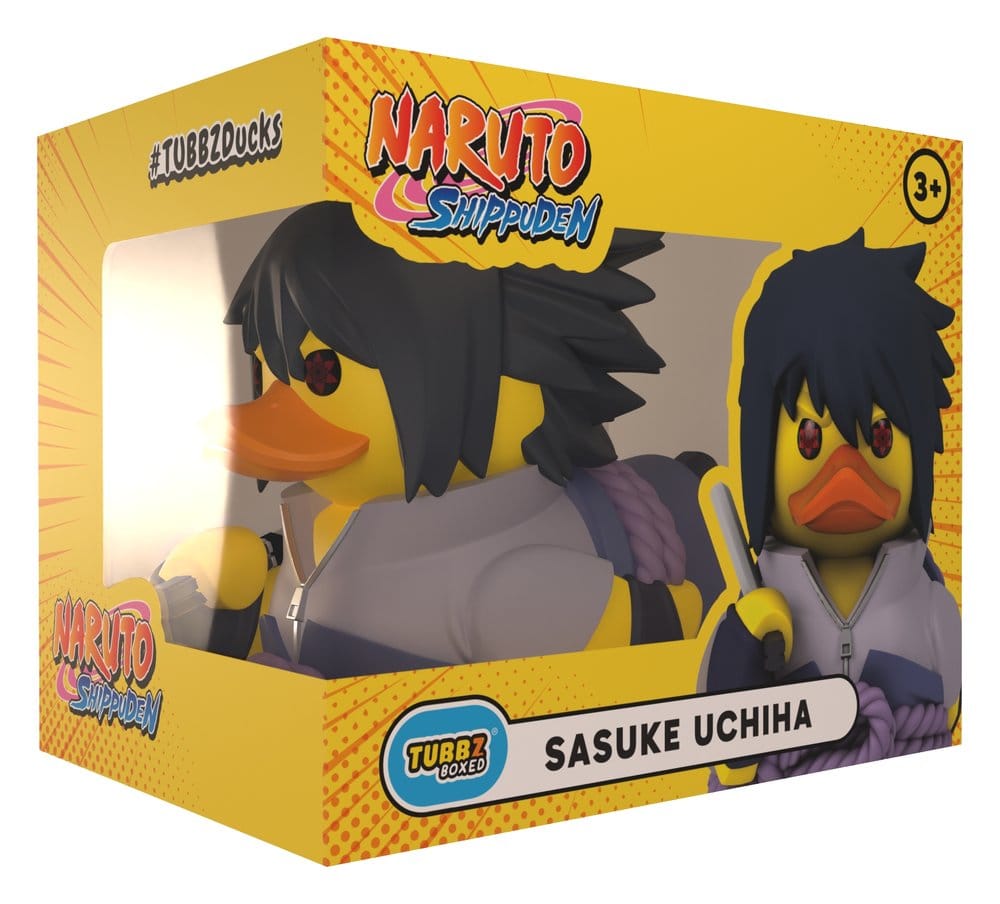 Naruto Shippuden Mini-figure in PVC Sasuke Uchiha Boxed Edition 10 cm Numskull