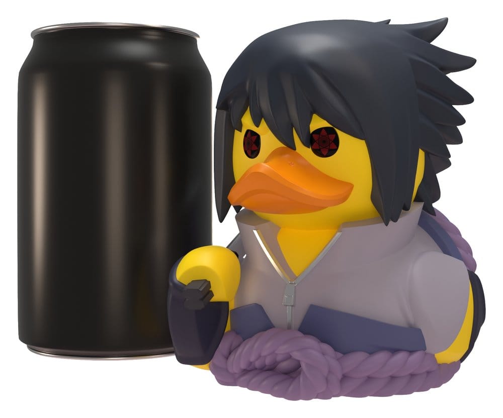 Naruto Shippuden Mini-figure in PVC Sasuke Uchiha Boxed Edition 10 cm Numskull