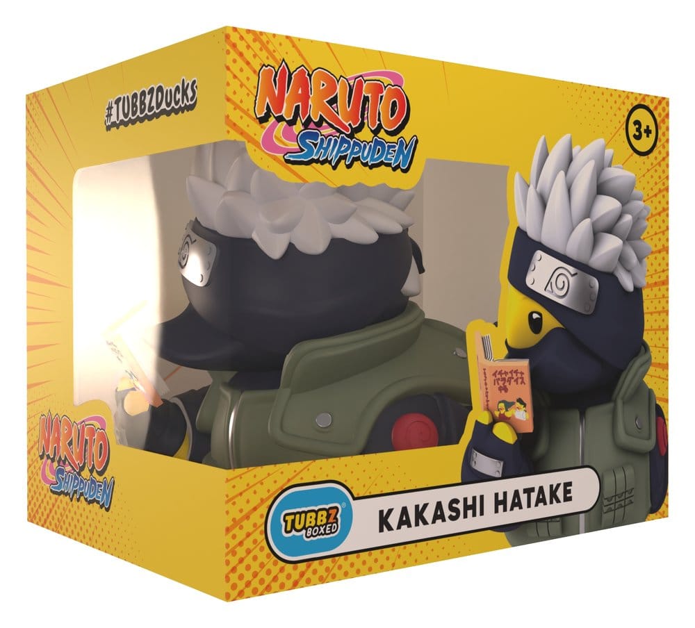 Naruto Shippuden Tubbz Action Figure Kakashi Hatake Boxed Edition 10 cm Numskull