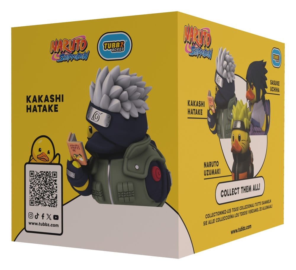 Naruto Shippuden Tubbz Action Figure Kakashi Hatake Boxed Edition 10 cm Numskull