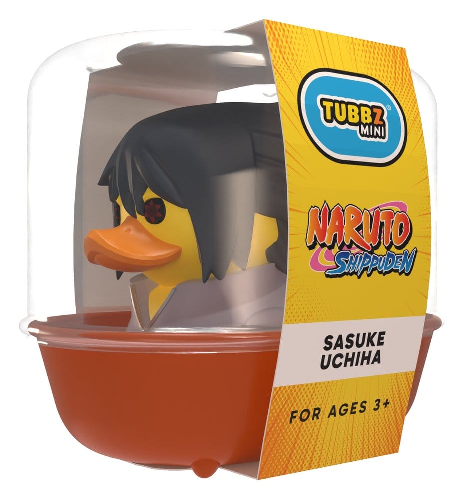 Tubbz Mini Figure Numskull Naruto Shippuden Sasuke Uchiha 5 cm