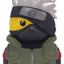 Tubbz Mini Figure Kakashi Hatake di Naruto Shippuden, 5 cm, Numskull