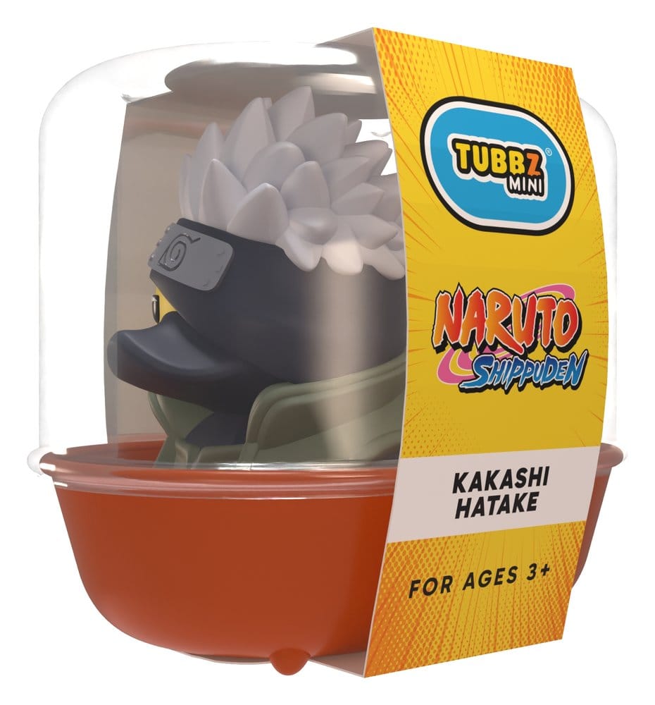 Tubbz Mini Figure Kakashi Hatake di Naruto Shippuden, 5 cm, Numskull