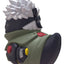 Tubbz Mini Figure Kakashi Hatake di Naruto Shippuden, 5 cm, Numskull