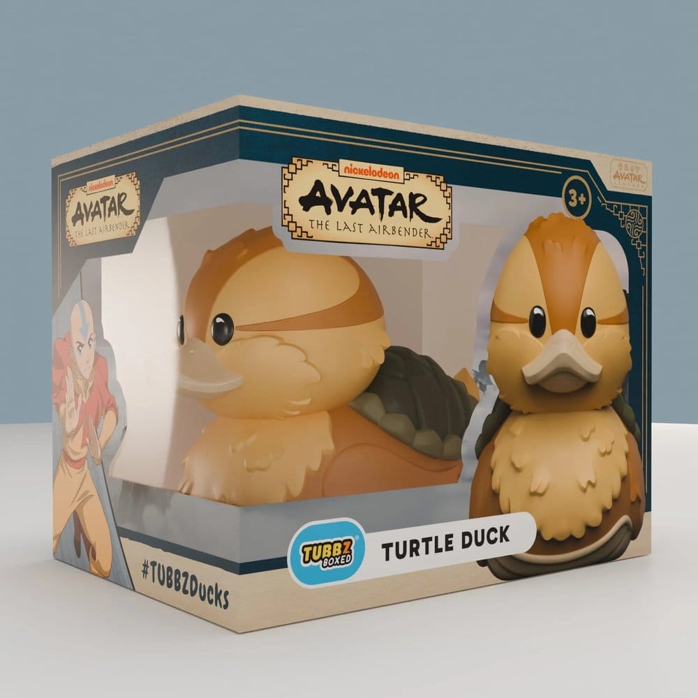 Avatar: The Last Airbender Tubbz Figura in PVC Turtle Duck Boxed Edition 10 cm Numskull