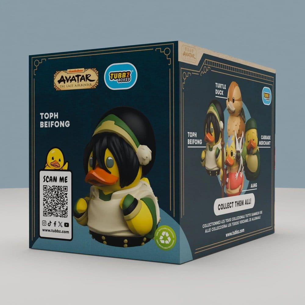 Avatar: The Last Airbender Tubbz PVC Figurina Toph Beifong Boxed Edition 10 cm - Numskull