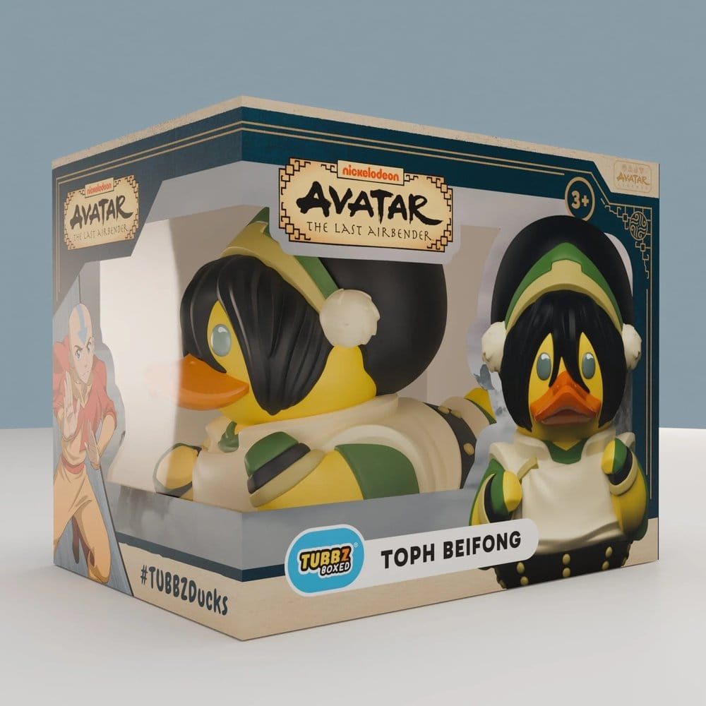 Avatar: The Last Airbender Tubbz PVC Figurina Toph Beifong Boxed Edition 10 cm - Numskull