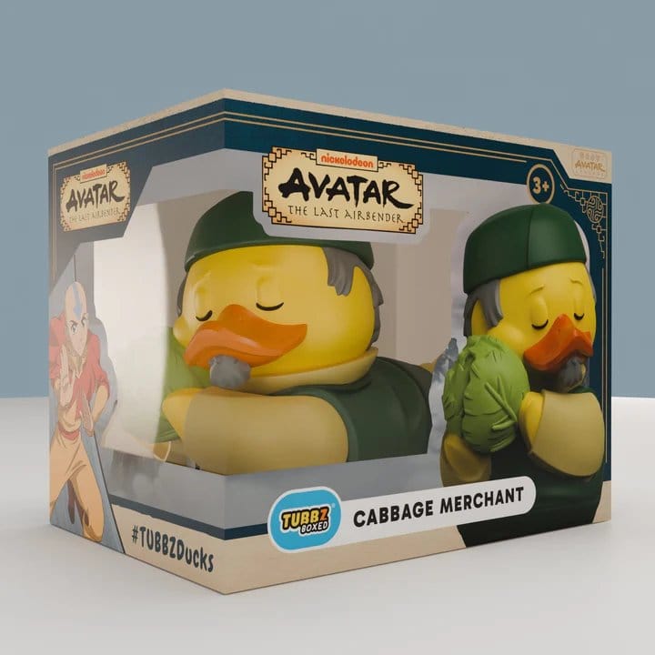 Avatar: The Last Airbender - Statuetta in PVC Tubbz del Mercante di Cavoli, Edizione in Scatola, 10 cm, Numskull
