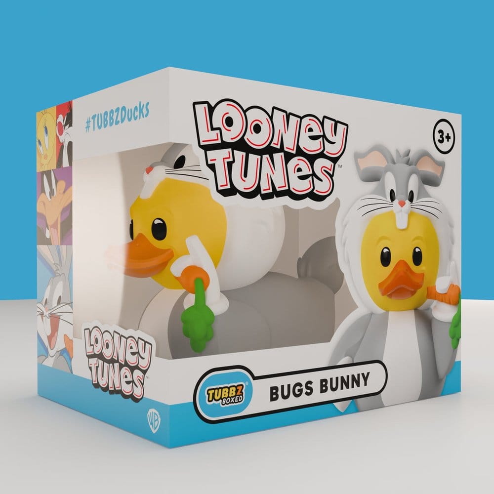 Looney Tunes Tubbz Figurina PVC Bugs Bunny in Confezione Finestrata 10 cm - Numskull