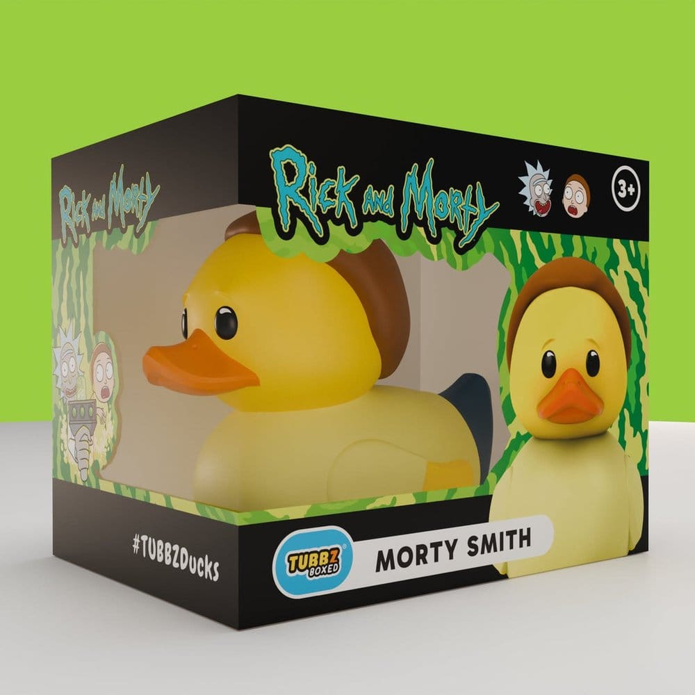 Rick and Morty Tubbz Figurina in PVC Morty Confezione Scatola 10 cm Numskull