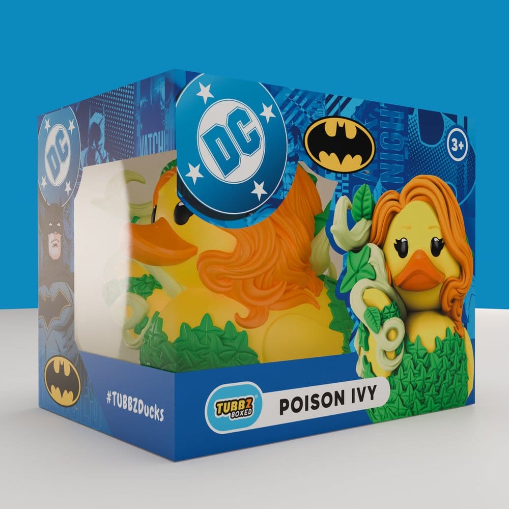 DC Comics Tubbz Poison Ivy figura in PVC edizione in scatola 10 cm Numskull