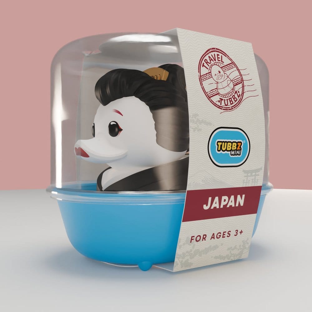 Travel Tubbz Mini PVC Figure Japan 5 cm - Numskull