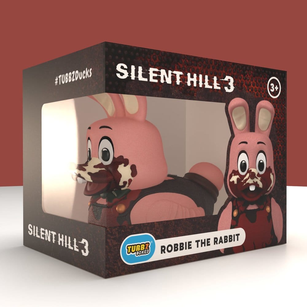 Silent Hill Tubbz Figurina PVC Robbie the Rabbit in Scatola con Finestra 10 cm Numskull
