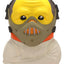 Mini figura in PVC Hannibal Lecter di The Silence of the Lambs, Numskull, 5 cm