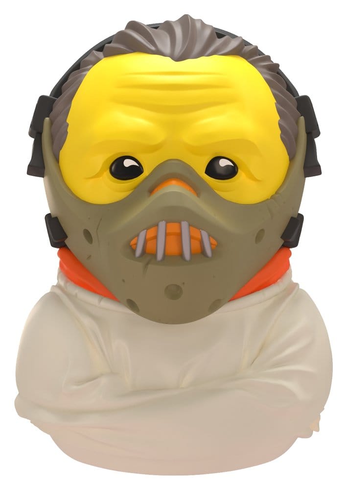 Mini figura in PVC Hannibal Lecter di The Silence of the Lambs, Numskull, 5 cm