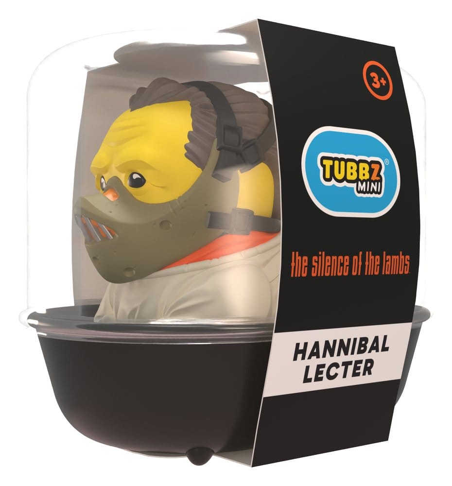 Mini figura in PVC Hannibal Lecter di The Silence of the Lambs, Numskull, 5 cm