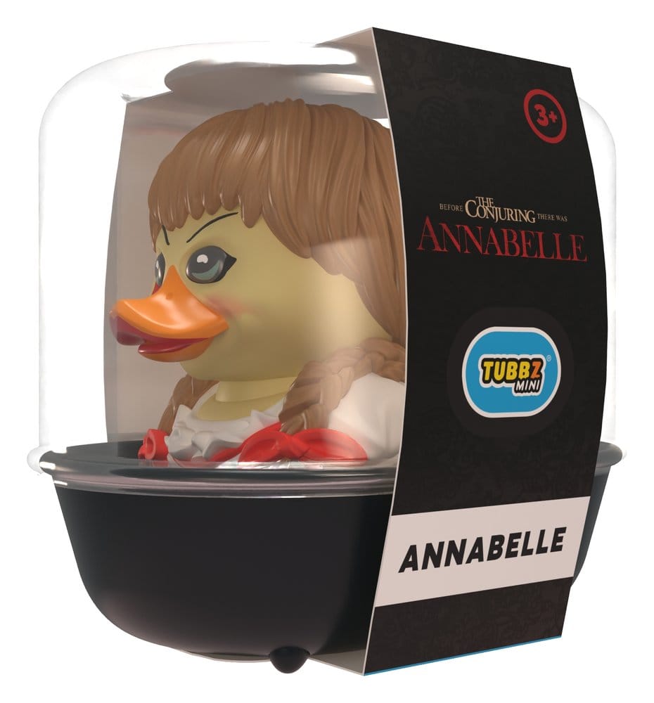 Mini figura in PVC Annabelle Tubbz di Numskull, 5 cm