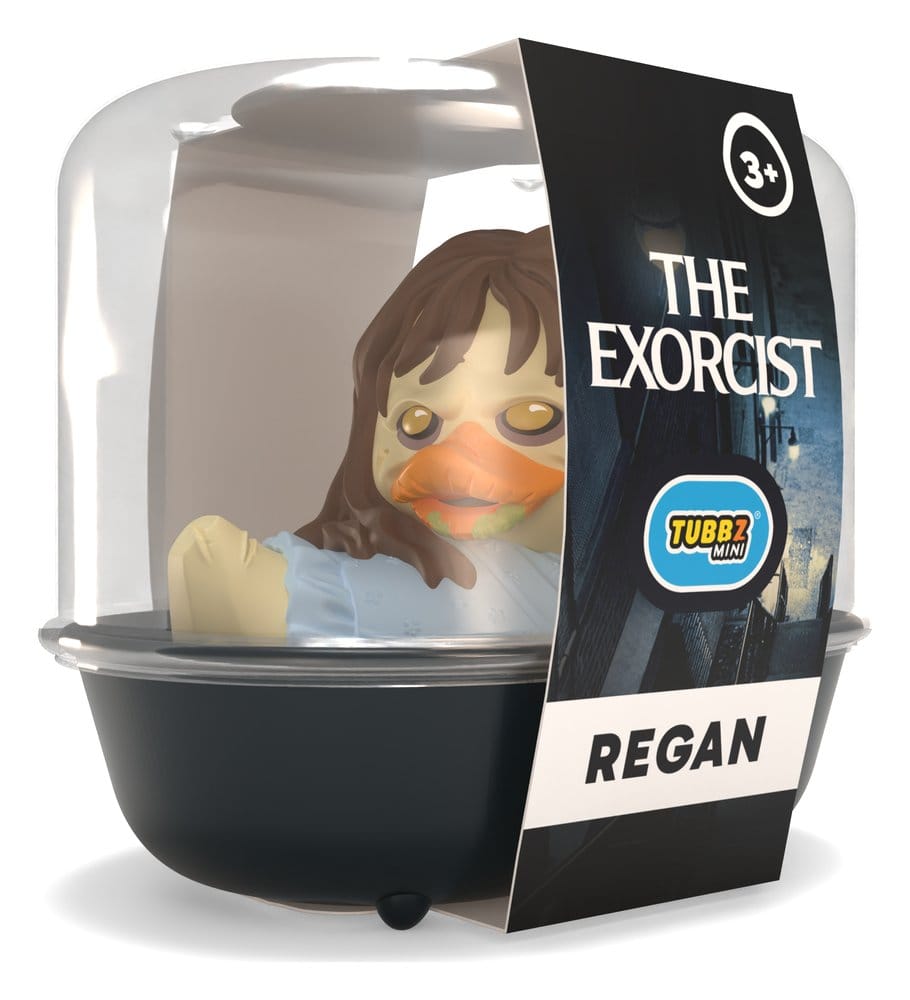 Mini figura in PVC Tubbz di Regan - L'Esorcista, Numskull, 5 cm
