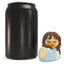 Mini figura in PVC Tubbz di Regan - L'Esorcista, Numskull, 5 cm