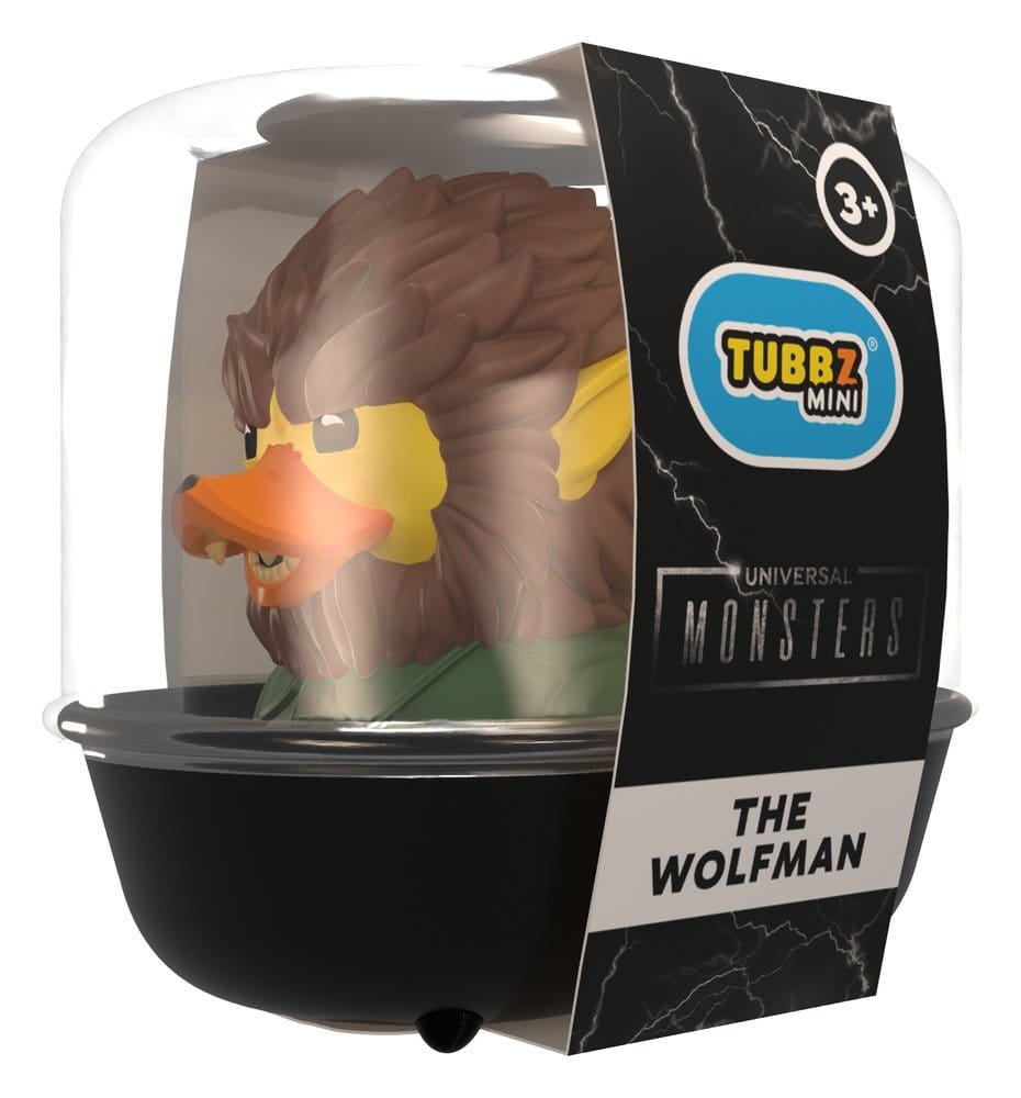 Mini figura in PVC Numskull Monsters Wolfman 5 cm