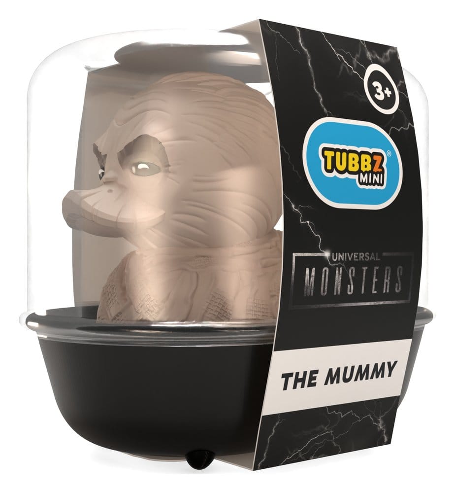 Mini figura in PVC The Mummy 5 cm Monsters Tubbz Numskull