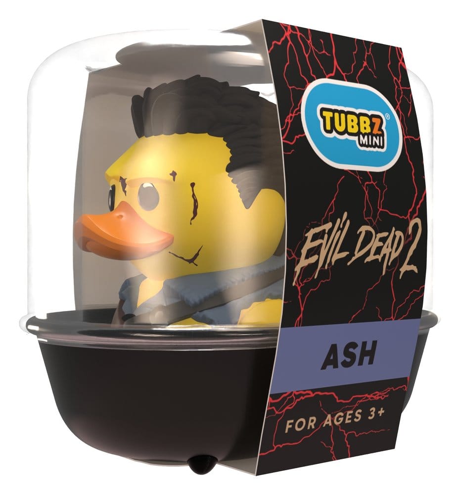 The Evil Dead Tubbz Mini Action Figure Ash 5 cm Numskull